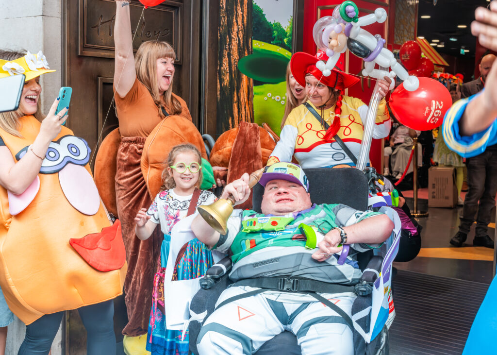 Strongbones Hamleys Party